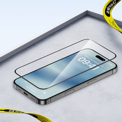 iPhone 15 Plus Hidrofobik Ve Oleofobik Özellikli Benks Air Shield Ekran Koruyucu 10"lu Paket