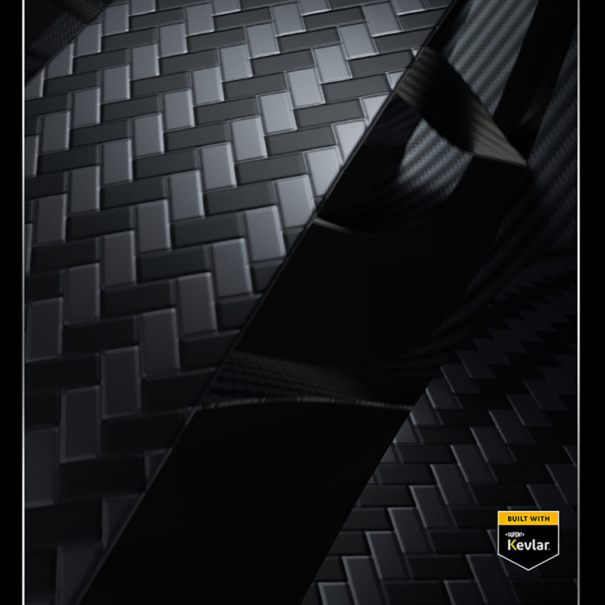 iPhone 15 Plus Kılıf M-safe Özellikli Karbon Fiber Benks Essential ArmorAir 600D Kevlar Kılıf