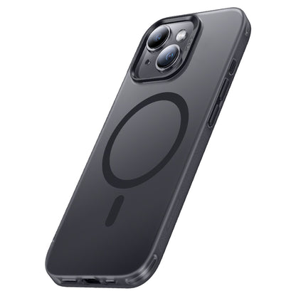 iPhone 15 Plus Kılıf M-safe Şarj Özellikli Benks Lucid Armor Kılıf