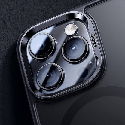 iPhone 15 Plus Kılıf M-safe Şarj Özellikli Benks Mist Protective Kılıf