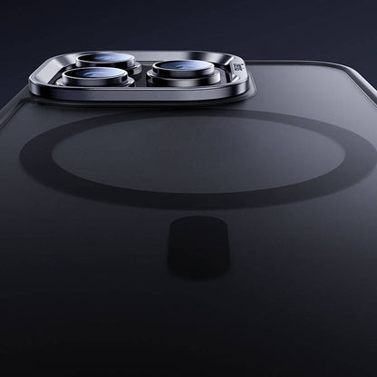 iPhone 15 Plus Kılıf M-safe Şarj Özellikli Benks Mist Protective Kılıf