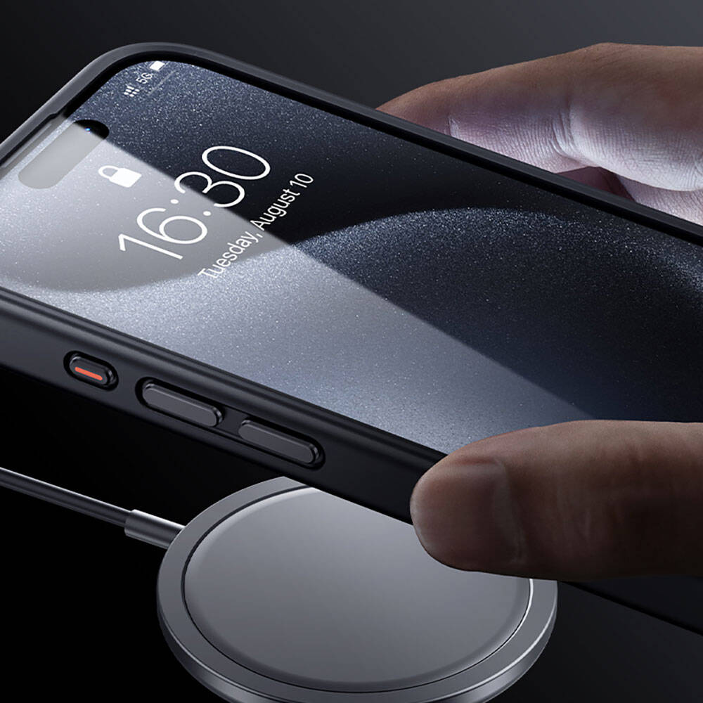 iPhone 15 Plus Kılıf M-safe Şarj Özellikli Benks Mist Protective Kılıf
