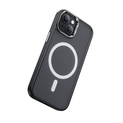 iPhone 15 Plus Kılıf M-safe Şarj Özellikli Benks Mist Protective Kılıf