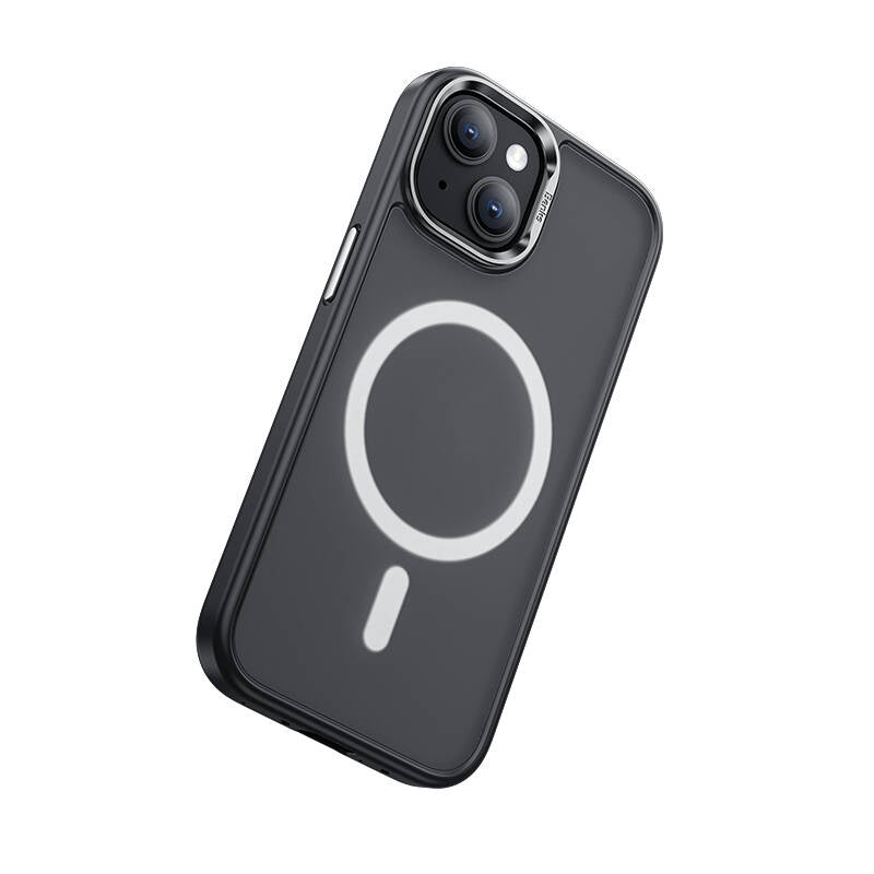 iPhone 15 Plus Kılıf M-safe Şarj Özellikli Benks Mist Protective Kılıf