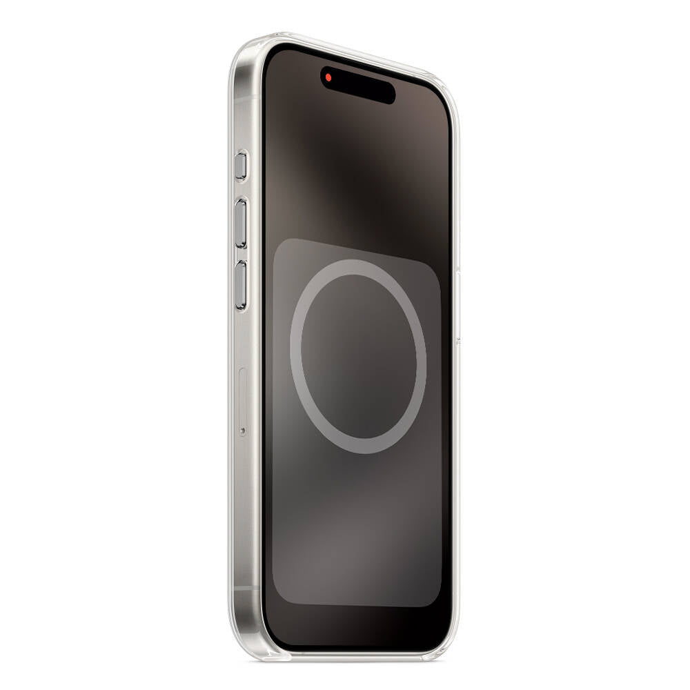 iPhone 15 Plus Kılıf Wiwu BC-022 M-safe Şarj Özellikli Şeffaf Transparan Kılıf