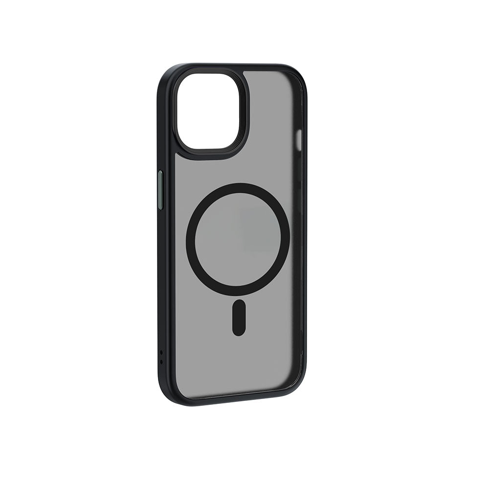 iPhone 15 Plus Kılıf Wiwu FGG-011 M-safe Şarj Özellikli Kamera Korumalı Kılıf