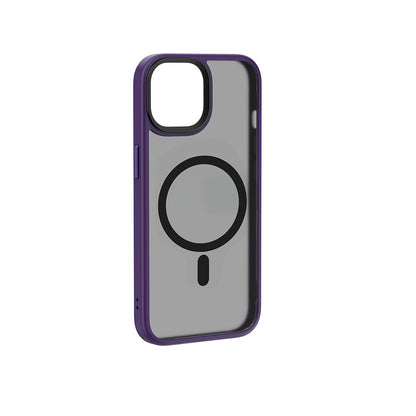 iPhone 15 Plus Kılıf Wiwu FGG-011 M-safe Şarj Özellikli Kamera Korumalı Kılıf