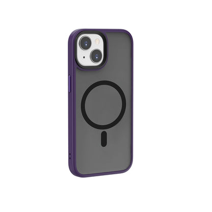 iPhone 15 Plus Kılıf Wiwu FGG-011 M-safe Şarj Özellikli Kamera Korumalı Kılıf