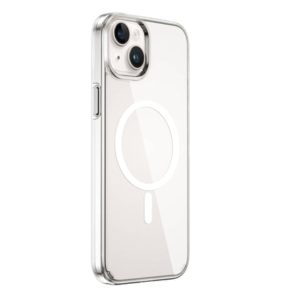iPhone 15 Plus Kılıf Wiwu FYY-014 M-safe Şarj Özellikli Şeffaf Kılıf