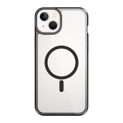 iPhone 15 Plus Kılıf Wiwu MCC-101 Magnetic Crystal Sert PC Kılıf