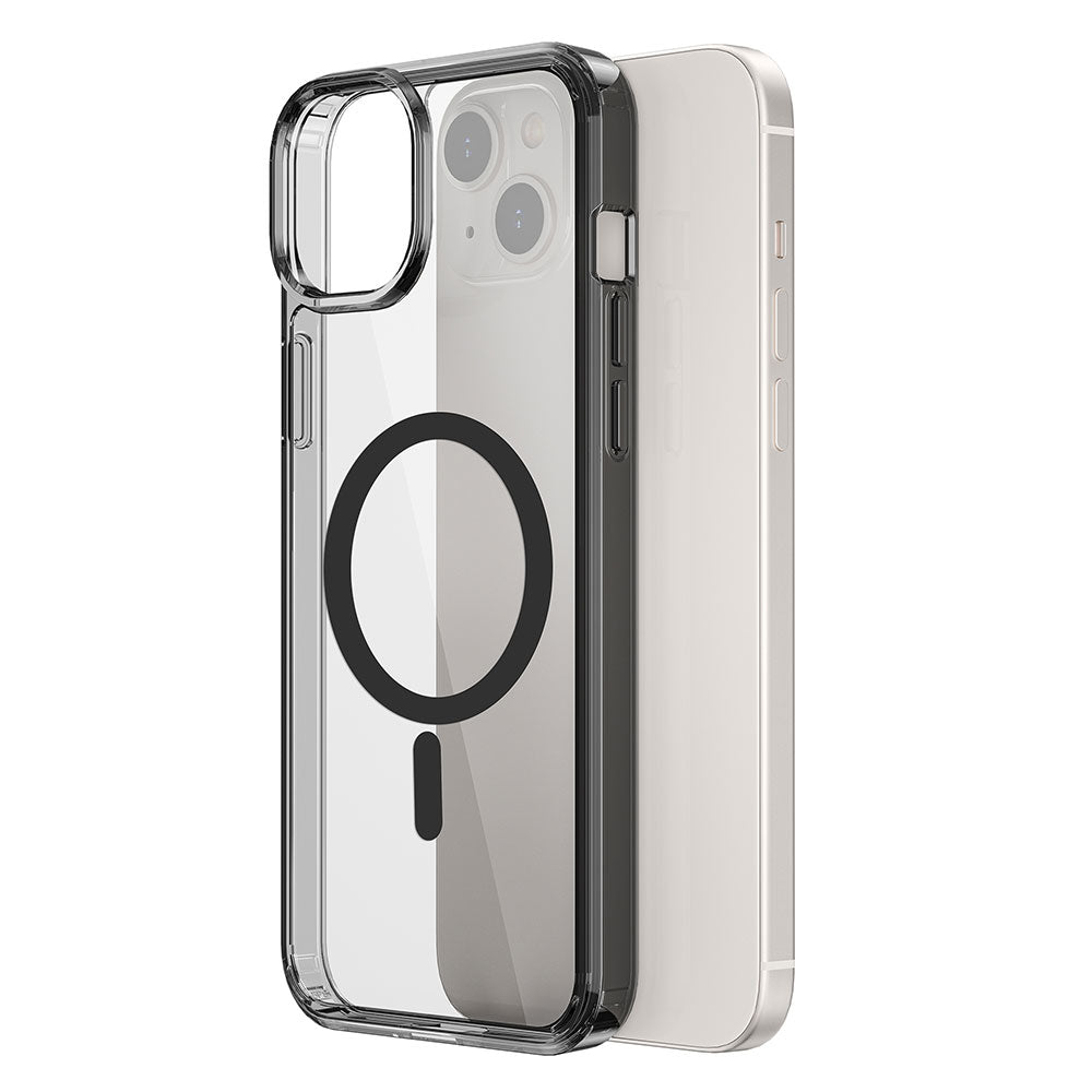iPhone 15 Plus Kılıf Wiwu MCC-101 Magnetic Crystal Sert PC Kılıf