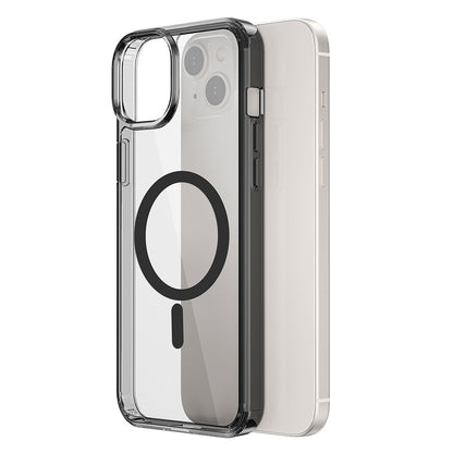 iPhone 15 Plus Kılıf Wiwu MCC-101 Magnetic Crystal Sert PC Kılıf