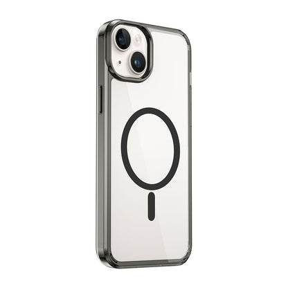 iPhone 15 Plus Kılıf Wiwu MCC-101 Magnetic Crystal Sert PC Kılıf