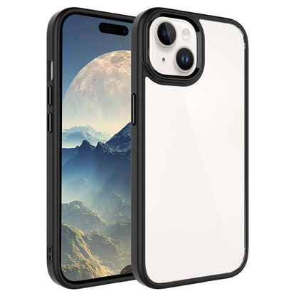 iPhone 15 Plus Kılıf Zore Krom Kılıf
