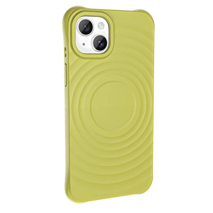 iPhone 15 Plus M-safe Şarj Özellikli Airbagli Mat Görünümlü Zore Hepi Kılıf