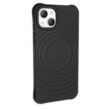 iPhone 15 Plus M-safe Şarj Özellikli Airbagli Mat Görünümlü Zore Hepi Kılıf