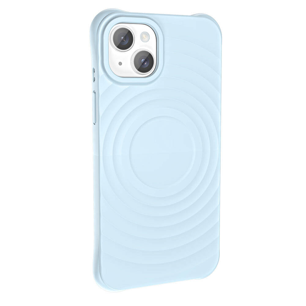 iPhone 15 Plus M-safe Şarj Özellikli Airbagli Mat Görünümlü Zore Hepi Kılıf