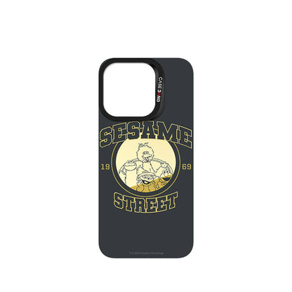 iPhone 15 Plus M-safe Şarj Özellikli Casebang Sesame Street Serisi Mıknatıslı Arka Panel