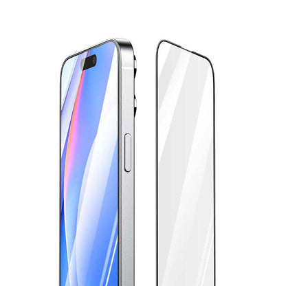 iPhone 15 Plus Recci RSP-A03SD 3D HD Full Transparan Temperli Cam Ekran Koruyucu