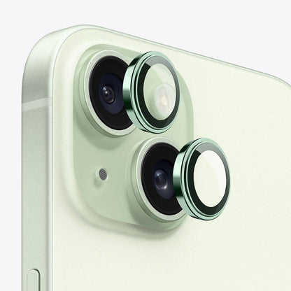 iPhone 15 Plus Wiwu Lens Guard Metal Kamera Lens Koruyucu