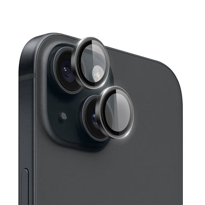 iPhone 15 Plus Wiwu LG-004 PVD Lens Guard Metal Kamera Lens Koruyucu