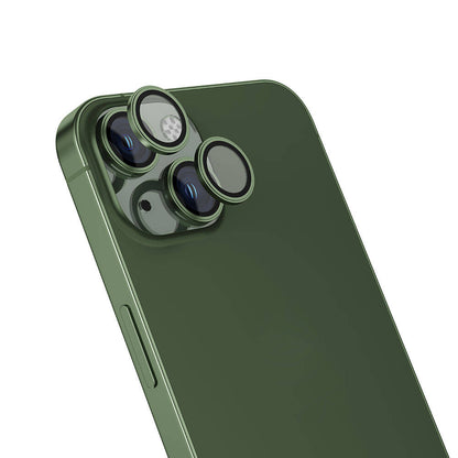 iPhone 15 Plus Zore Safir CL-15 Parmak İzi Bırakmayan Anti-Reflective Kamera Lens Koruyucu