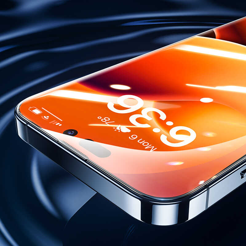 iPhone 15 Pro Benks Air Shield Ekran Koruyucu 10 Adet