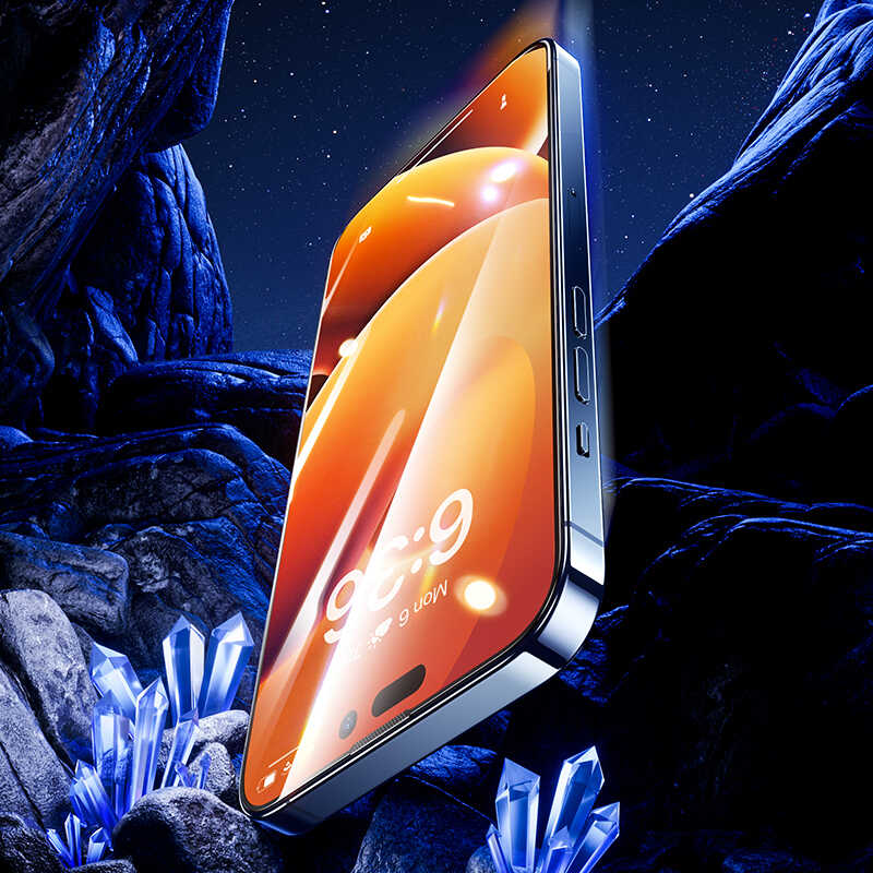 iPhone 15 Pro Benks Air Shield Ekran Koruyucu 10 Adet