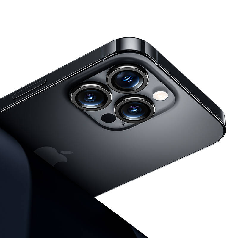 iPhone 15 Pro Benks DR Safir Kamera Lens Koruyucu