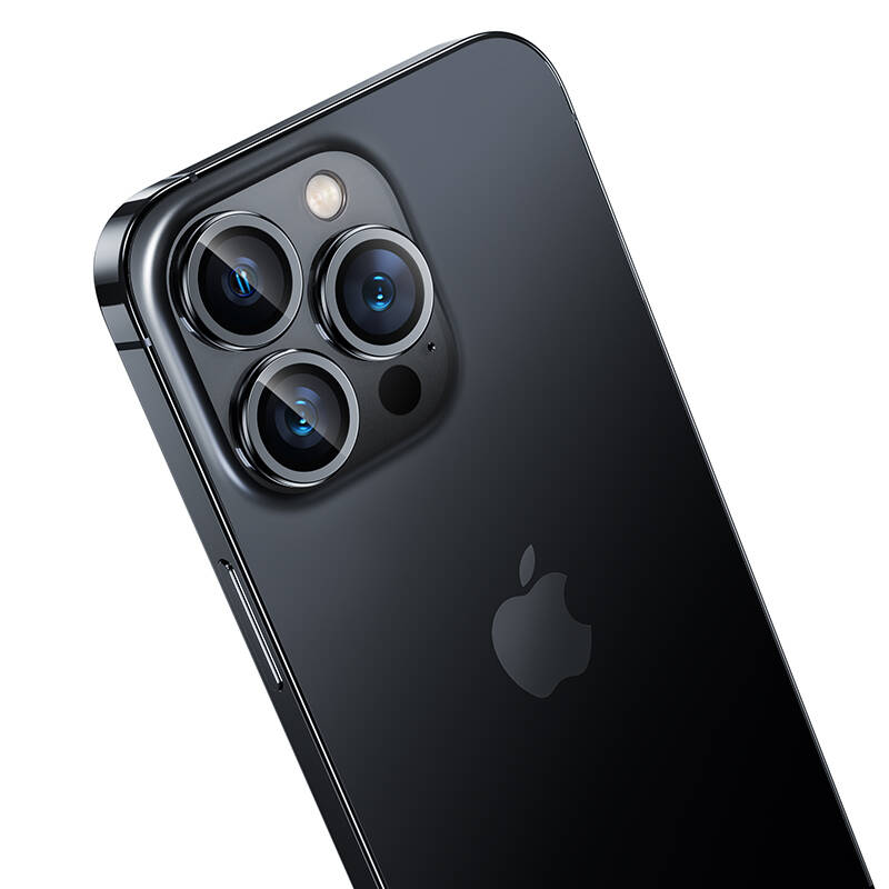 iPhone 15 Pro Benks DR Safir Kamera Lens Koruyucu