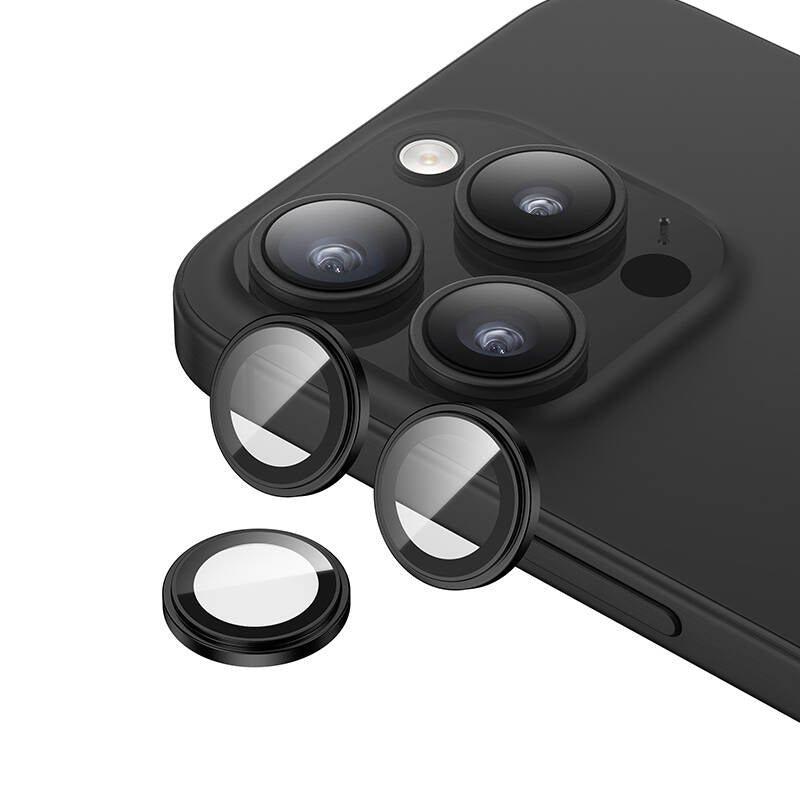 iPhone 15 Pro Benks King Kong Corning Kamera Lens Koruyucu