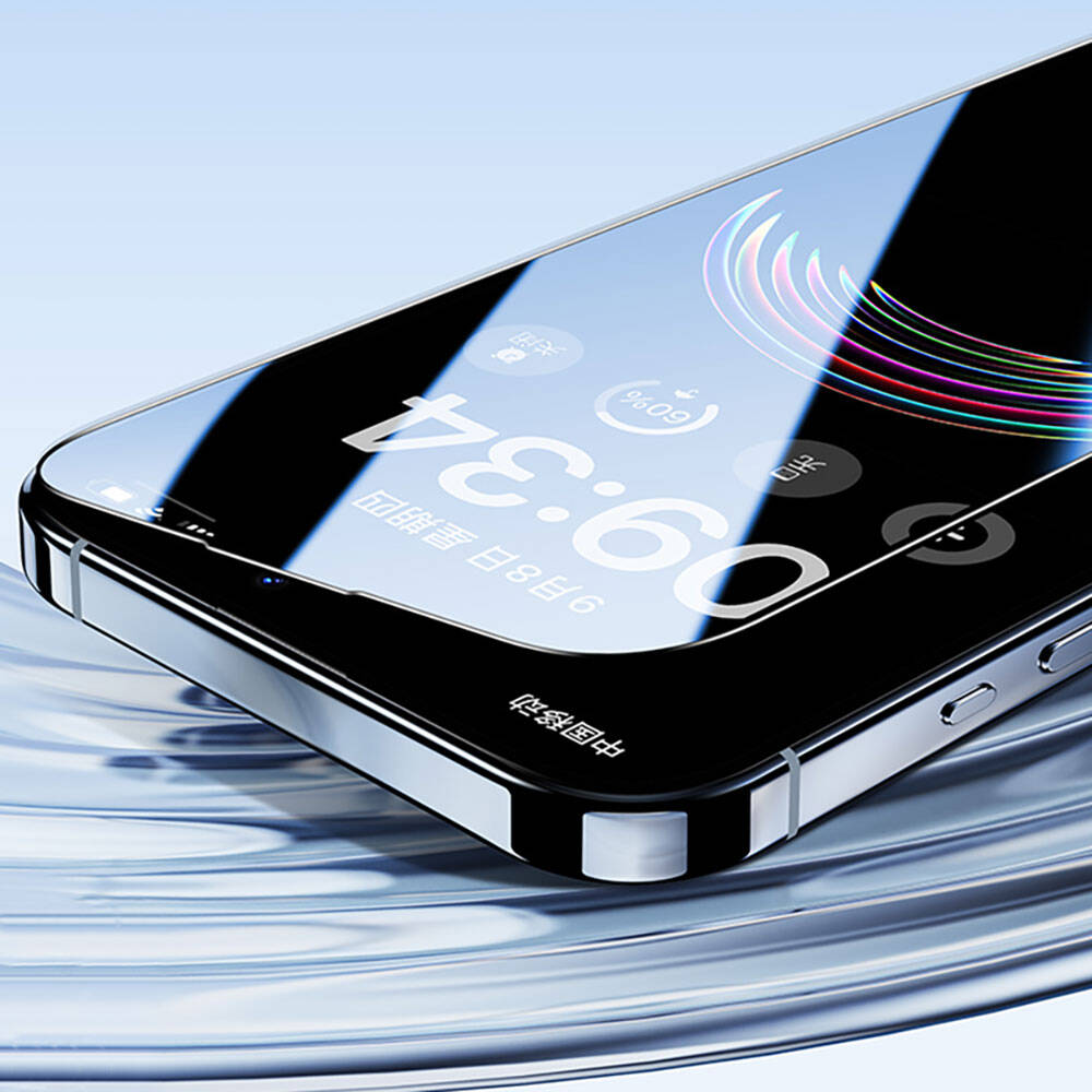 iPhone 15 Pro Benks V Pro Ultra Shield 0.3mm Ekran Koruyucu + Kolay Uygulama Aparatlı