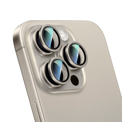 iPhone 15 Pro Max CaseWorld Alloy Serisi Oleofobik Anti Reflective Kamera Lens Koruyucu
