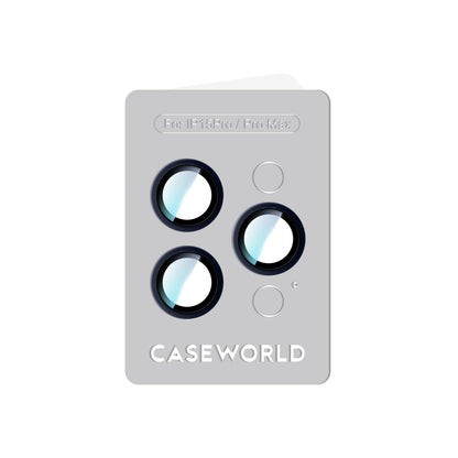 iPhone 15 Pro CaseWorld Alloy Serisi Oleofobik Anti Reflective Kamera Lens Koruyucu