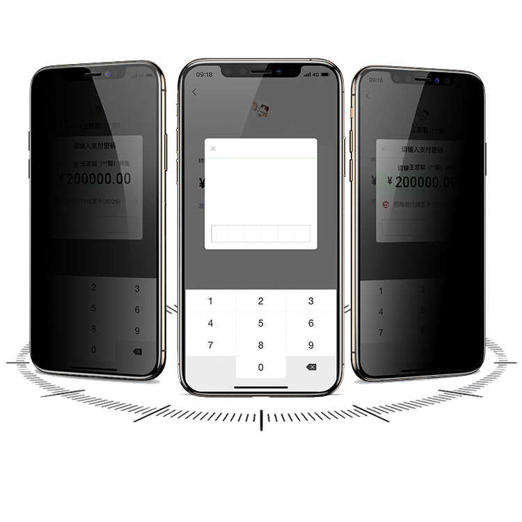 iPhone 15 Pro Davin 5D Privacy Cam Ekran Koruyucu