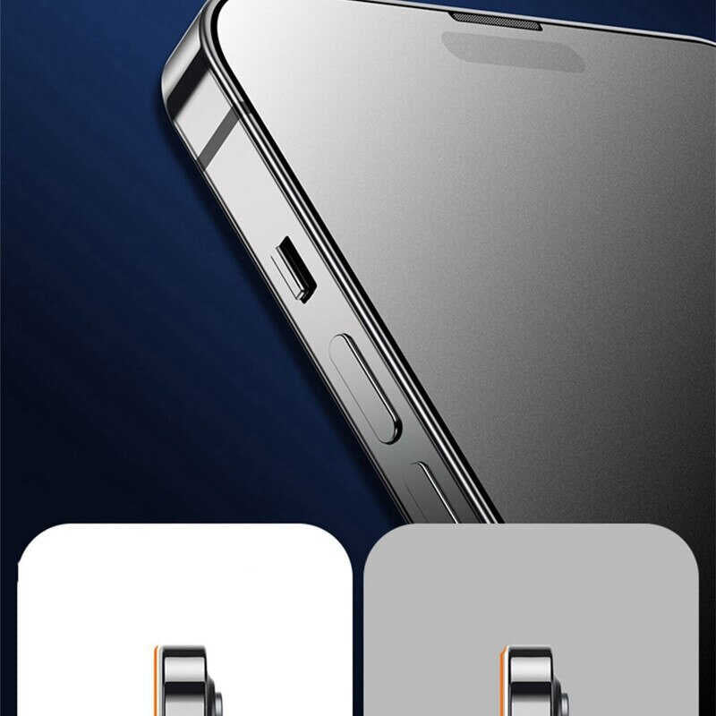 iPhone 15 Pro Davin Mat Seramik Ekran Koruyucu