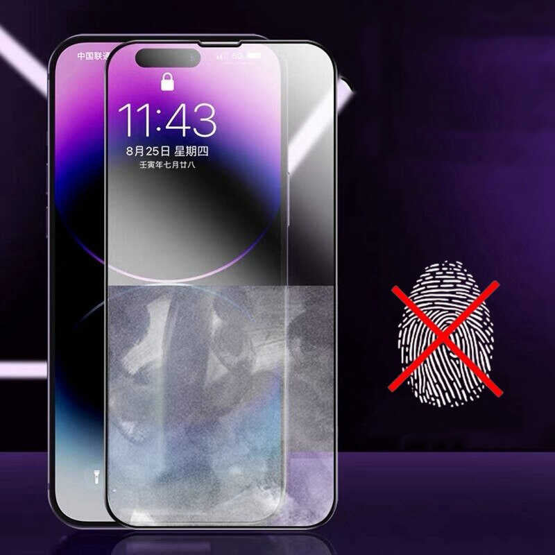 iPhone 15 Pro Davin Mat Seramik Ekran Koruyucu