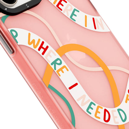 iPhone 15 Pro Kılıf Bethany Green Tasarımlı Youngkit Sweet Language Kılıf
