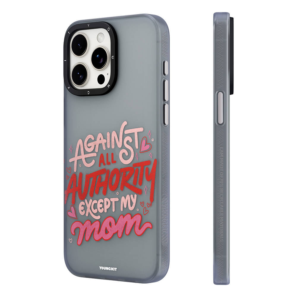 iPhone 15 Pro Kılıf Bethany Green Tasarımlı Youngkit Sweet Language Kılıf