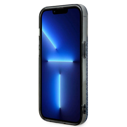 iPhone 15 Pro Kılıf BMW M-safe Şarj Özellikli Transparan IML Signature Orijinal Lisanslı Kılıf