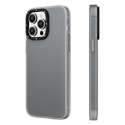 iPhone 15 Pro Kılıf Buzlu Mat Tasarım Youngkit Hidden Sand Serisi Kılıf