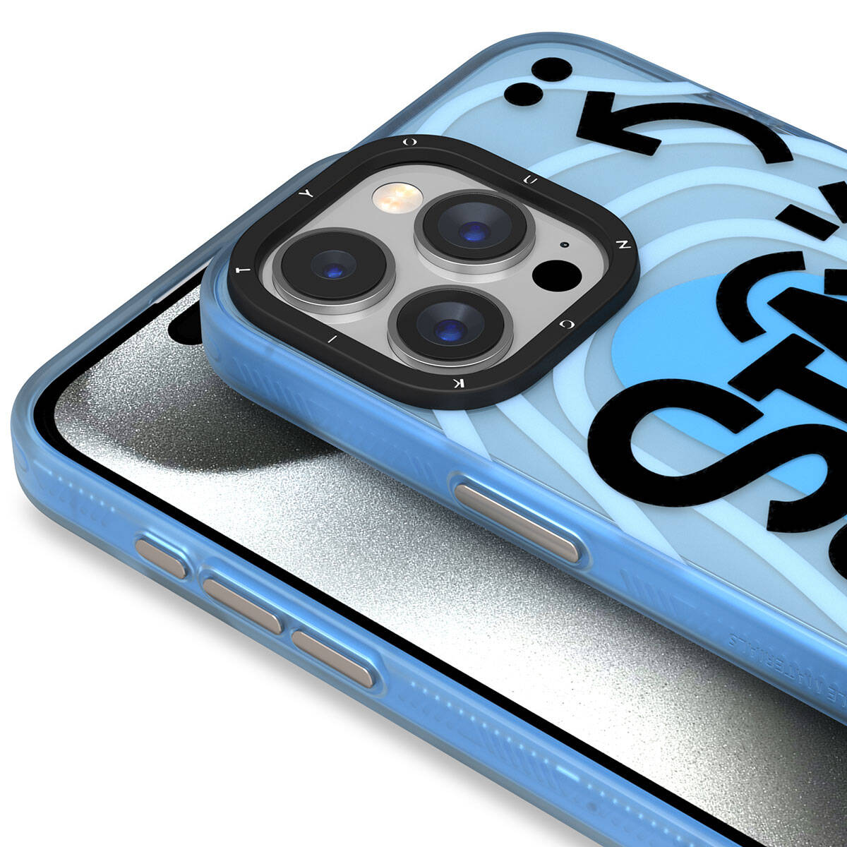 iPhone 15 Pro Kılıf Desenli Youngkit Happy Hearth Serisi Kılıf