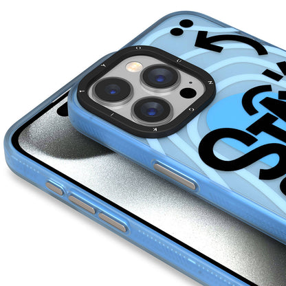 iPhone 15 Pro Kılıf Desenli Youngkit Happy Hearth Serisi Kılıf