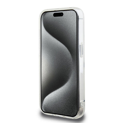 iPhone 15 Pro Kılıf Hello Kitty Orijinal Lisanslı Askılı Yazı ve İkonik Logolu Daydreaming Kılıf