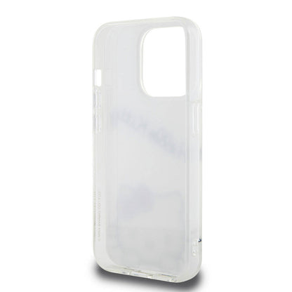 iPhone 15 Pro Kılıf Hello Kitty Orijinal Lisanslı Askılı Yazı ve İkonik Logolu Daydreaming Kılıf