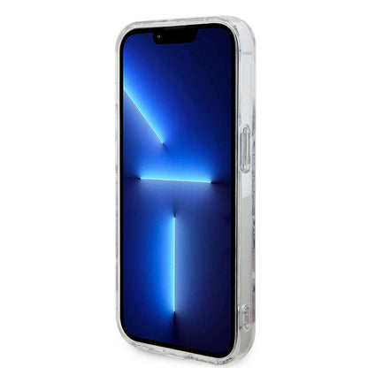 iPhone 15 Pro Kılıf Hello Kitty Orijinal Lisanslı İkonik Logolu Etiket Graffiti Kılıf