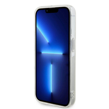 iPhone 15 Pro Kılıf Hello Kitty Orijinal Lisanslı Yazı ve İkonik Logolu Kitty Head Kılıf