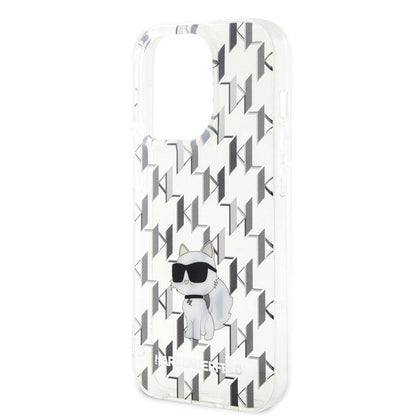 iPhone 15 Pro Kılıf Karl Lagerfeld IML C Monogram orijinal Lisanslı Kılıf