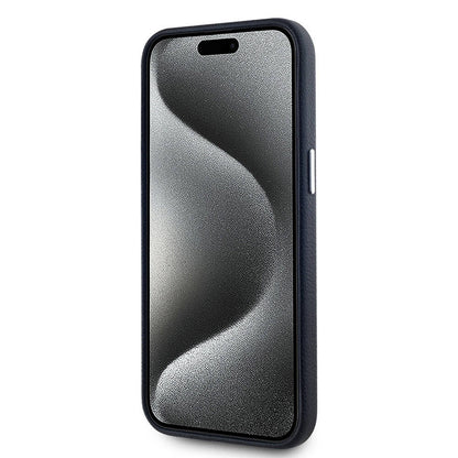 iPhone 15 Pro Kılıf Karl Lagerfeld orijinal Lisanslı KL Yazılı Hotel Kılıf