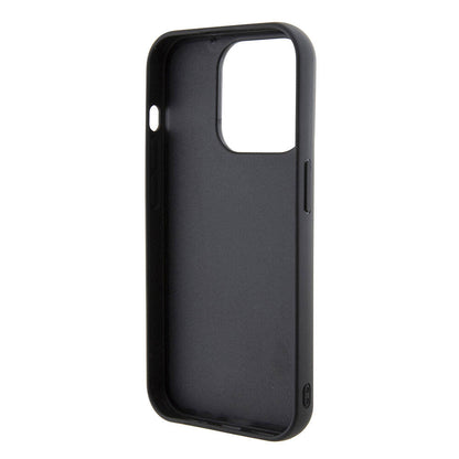 iPhone 15 Pro Kılıf Karl Lagerfeld Silikon 3D Multi Logo orijinal Lisanslı Kılıf